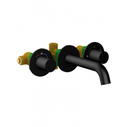 Смеситель для раковины Timo Saona 2381/03SM черный