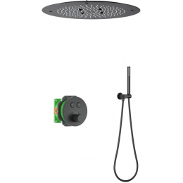 Душевая система Timo Saona SX-2370/03SM черный Душевая система Timo Saona SX-2370/03SM черный