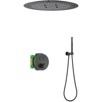 Душевая система Timo Saona SX-2370/03SM черный купить с доставкой. 100% Оригинал. Гарантия!