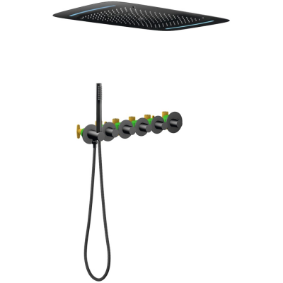 Душевая система Timo Saona SX-2319/03SM черный купить с доставкой. 100% Оригинал. Гарантия! Душевая система Timo Saona SX-2319/03SM черный купить с доставкой. 100% Оригинал. Гарантия!