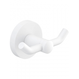 Крючок для ванной Timo Saona 13012/16 белый матовый Крючок для ванной Timo Saona 13012/16 белый матовый