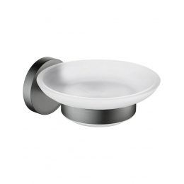 Мыльница для ванной Timo Saona 13021/18 черное золото