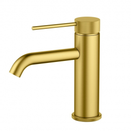 Смеситель для раковины Timo Saona 2461/20F золото шлифованное