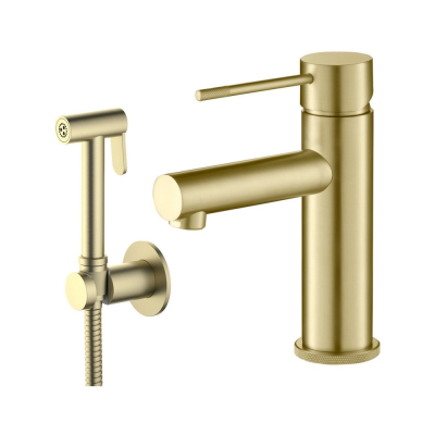 Смеситель для раковины Timo Saona 2360/17G золото купить с доставкой. 100% Оригинал. Гарантия!