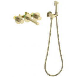 Смеситель для раковины Timo Saona 2383/17SM золото