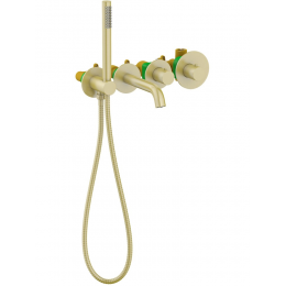 Смеситель для ванны Timo Saona 2324/17YSM золото