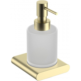 Дозатор для жидкого мыла Timo Luiro 18438/17 золото матовое Дозатор для жидкого мыла Timo Luiro 18438/17 золото матовое