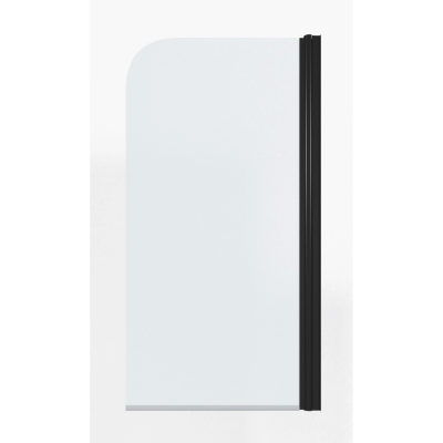 Шторка для ванны поворотная Timo 80 см. профиль черный, стекло прозрачное T28 купить с доставкой. 100% Оригинал. Гарантия!