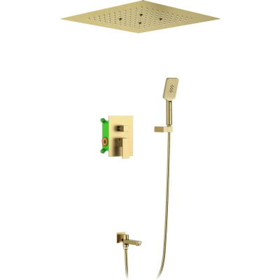 Душевая система Timo Selene SX-2039/17SM золото купить с доставкой. 100% Оригинал. Гарантия!
