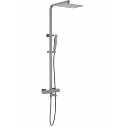 Душевая стойка Timo Tetra-thermo SX-0169/18 черное золото Душевая стойка Timo Tetra-thermo SX-0169/18 черное золото