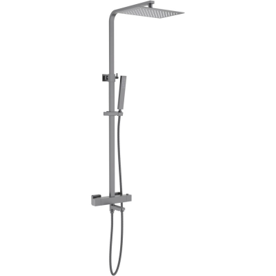 Душевая стойка Timo Tetra-thermo SX-0169/18 черное золото купить с доставкой. 100% Оригинал. Гарантия!