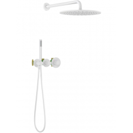 Душевая система Timo Saona SX-2359/16SM белый Душевая система Timo Saona SX-2359/16SM белый