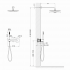 Душевая система Timo Saona SX-2359/16SM белый купить с доставкой. 100% Оригинал. Гарантия!