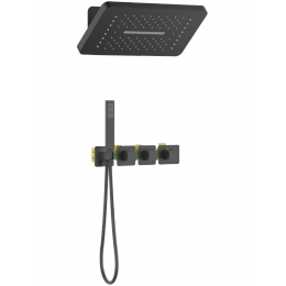 Душевая система Timo Petruma SX-5249/03SM черный