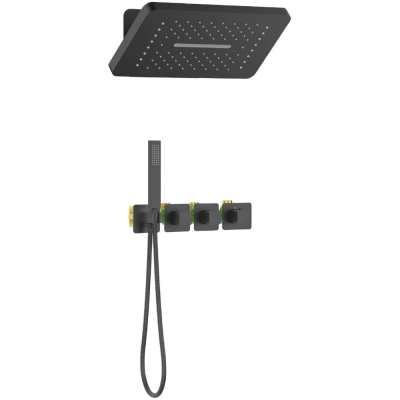 Душевая система Timo Petruma SX-5249/03SM черный купить с доставкой. 100% Оригинал. Гарантия!
