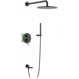 Душевая система Timo Saona SX-2379/03SM черный Душевая система Timo Saona SX-2379/03SM черный