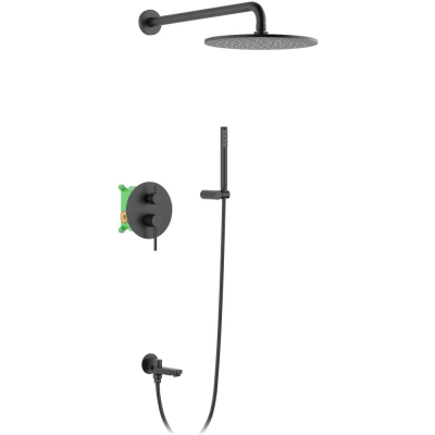 Душевая система Timo Saona SX-2379/03SM черный купить с доставкой. 100% Оригинал. Гарантия!