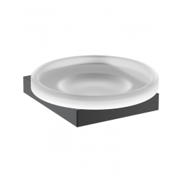 Мыльница для ванной Timo Petruma 15221/03 черный