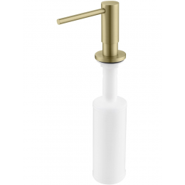 Дозатор для жидкого мыла Timo Saona 13139/17 золото матовое Дозатор для жидкого мыла Timo Saona 13139/17 золото матовое