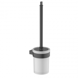 Ершик для унитаза Timo Luiro 18561/03 черный матовый Ершик для унитаза Timo Luiro 18561/03 черный матовый