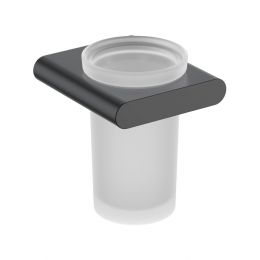 Стакан для ванной Timo Luiro 18433/03 черный Стакан для ванной Timo Luiro 18433/03 черный