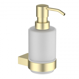 Дозатор для жидкого мыла Timo Luiro 18539/17 золото матовое Дозатор для жидкого мыла Timo Luiro 18539/17 золото матовое