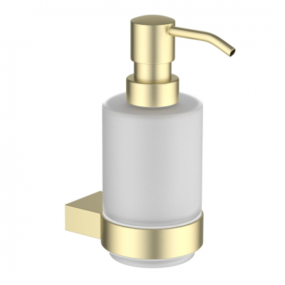 Дозатор для жидкого мыла Timo Luiro 18539/17 золото матовое купить с доставкой. 100% Оригинал. Гарантия!