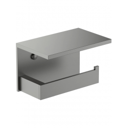 Держатель для туалетной бумаги Timo Petruma 15243/18 черное золото