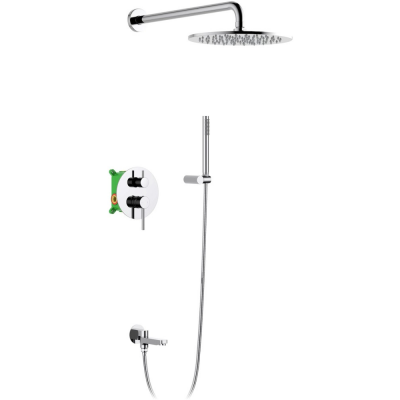 Душевая система Timo Saona SX-2379/00SM хром купить с доставкой. 100% Оригинал. Гарантия!