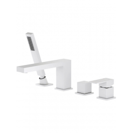 Смеситель для ванны Timo Selene 2130/16Y белый Смеситель для ванны Timo Selene 2130/16Y белый