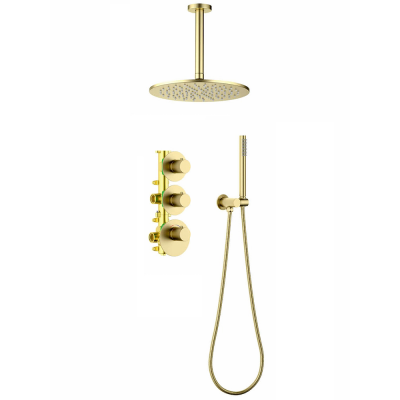 Душевая система Timo Saona SX-2399/17SM золото матовое купить с доставкой. 100% Оригинал. Гарантия!