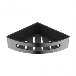 Полка для душа Timo Luiro 18577/18 черное золото Полка для душа Timo Luiro 18577/18 черное золото