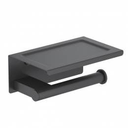 Держатель для туалетной бумаги Timo Luiro 18543/03 черный матовый