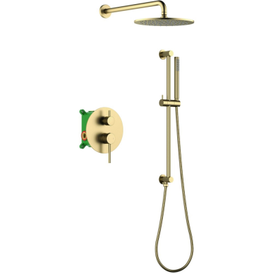 Душевая система Timo Saona SX-2309/17SM золото купить с доставкой. 100% Оригинал. Гарантия!