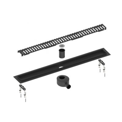 Душевой лоток TIMO Drain System 800 с вставкой "lines" DS230108/03, чёрный купить с доставкой. 100% Оригинал. Гарантия! Душевой лоток TIMO Drain System 800 с вставкой "lines" DS230108/03, чёрный купить с доставкой. 100% Оригинал. Гарантия!