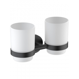Стакан для ванной Timo Saona 13034/03 черный Стакан для ванной Timo Saona 13034/03 черный
