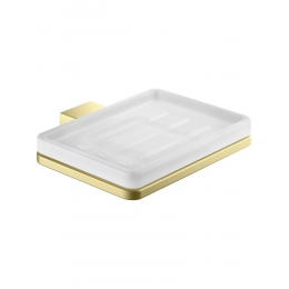 Мыльница для ванной Timo Torne 43022/17 золото матовое