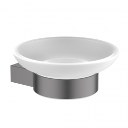 Мыльница для ванной Timo Luiro 18521/18 черное золото