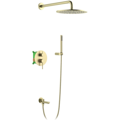 Душевая система Timo Saona SX-2379/17SM золото купить с доставкой. 100% Оригинал. Гарантия!