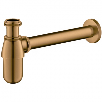 Сифон для раковины Timo 960/19L розовое золото купить с доставкой. 100% Оригинал. Гарантия!