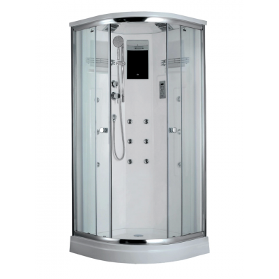 Душевая кабина Timo Lux 100x100 T-7701 NEW купить с доставкой. 100% Оригинал. Гарантия!