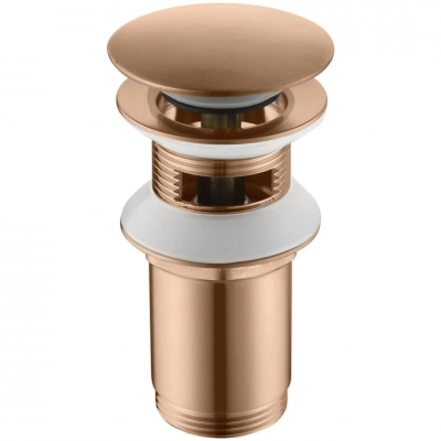 Донный клапан Timo 8011/19 розовое золото купить с доставкой. 100% Оригинал. Гарантия!