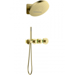 Душевая система Timo Saona SX-2329/17SM золото