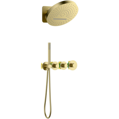 Душевая система Timo Saona SX-2329/17SM золото купить с доставкой. 100% Оригинал. Гарантия!