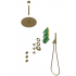 Душевая система Timo Saona SX-2399/17SM золото матовое купить с доставкой. 100% Оригинал. Гарантия!