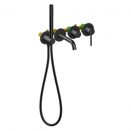 Смеситель для ванны с душем Timo Saona 2314/03YSM