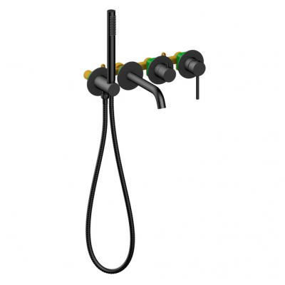 Смеситель для ванны с душем Timo Saona 2314/03YSM купить с доставкой. 100% Оригинал. Гарантия!