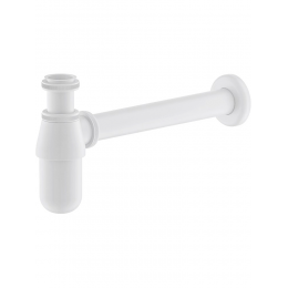 Сифон для раковины Timo 960/16L белый матовый Сифон для раковины Timo 960/16L белый матовый