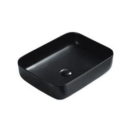 Раковина накладная Timo Soli TK-305MB черная Раковина накладная Timo Soli TK-305MB черная