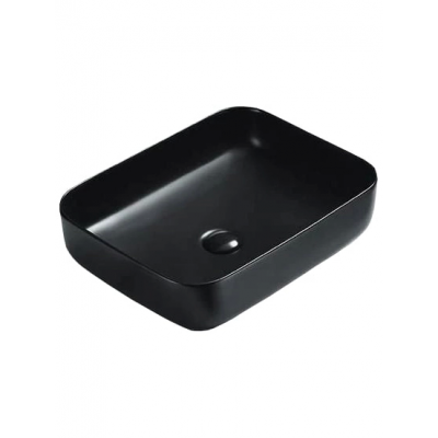 Раковина накладная Timo Soli TK-305MB черная купить с доставкой. 100% Оригинал. Гарантия!